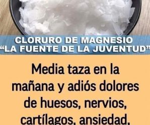 Media taza de esto en la mañana y adiós dolores de huesos, diabetes, nervios, ansiedad, depresión y pesadez