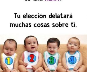 TEST: ADIVINA QUIÉN DE LOS 4 BEBÉS ES UNA NIÑA