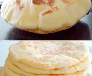 Como hacer pan pita árabe.