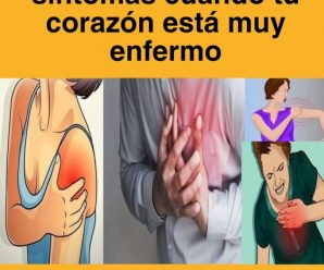 Síntomas de un corazón enfermo