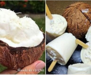 HELADO DE COCO