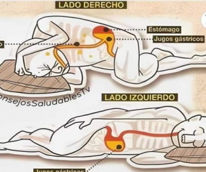 Desventajas de dormir del lado derecho