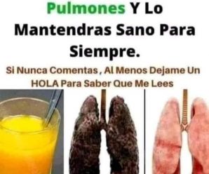 CÓMO REALIZAR UNA CORRECTA LIMPIEZA PULMONAR CON CÚRCUMA.