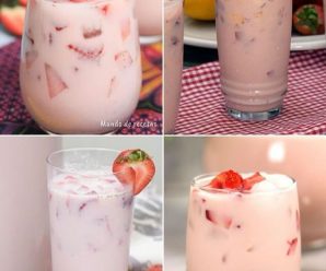 SMOOTHIE DE FRESA