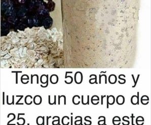 AGUA DE AVENA PARA ADELGAZAR MÁS RÁPIDO