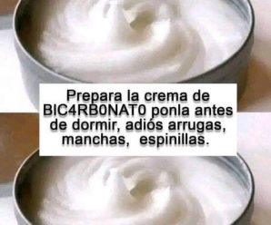 Descubre los Secretos y como preparar la Crema de Bicarbonato para una Piel Radiante