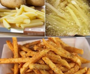 Cómo Usar el Vinagre para Obtener Patatas Fritas Crujientes y Deliciosas