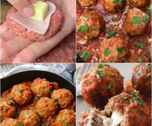 DELICIOSA RECETA DE ALBONDIGAS Y QUESO