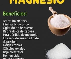 Un Solo Ingrediente sirve para dolores de huesos, diabetes, nervios, ansiedad, depresión, pesadez, etc.