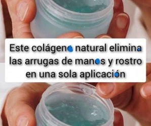 Este colágeno natural borra arrugas de manos y rostro en una sola aplicación