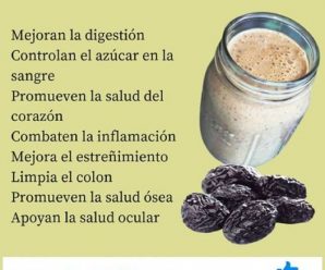 La Ciruela Pasa: Un Superalimento para Mejorar la Digestión y Controlar el Azúcar en la Sangre