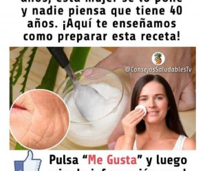 PODEROSO GEL CASERO: QUITA ARRUGAS, OJERAS, MANCHAS Y REAFIRMA EL ROSTRO