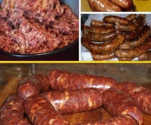 CÓMO HACER CHORIZO CASERO FRESCO DE CAMPO: RECETA TRADICIONAL