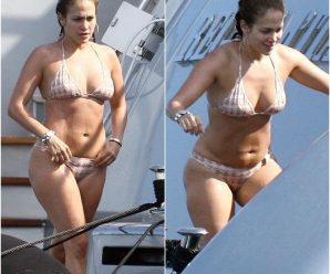 Filtran fotos sin Photoshop de Jennifer López, Kim Kardashian y más famosas