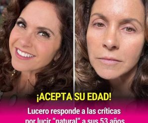 Lucero vuelve a la carga y responde a los que la critican porque «se ve mal»