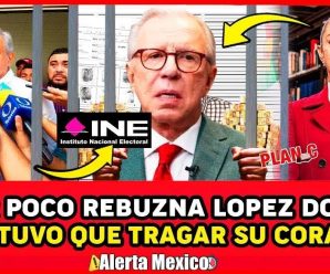 ¡Mega b0mb4z0! Claudia deja callado a lopez doriga en debate