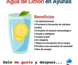 Bebé agua tibia con limón en la mañana en lugar de tomar pastillas si tiene unos de estos malestares