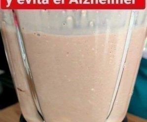 DESCUBRE EL SECRETO DE ESTE BATIDO MÁGICO PARA MEJORAR TU MEMORIA Y PROTEGER TU CEREBRO DEL ALZHEIMER