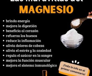 BENEFICIOS DEL MAGNESIO