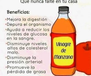 ENFERMEDADES QUE PUEDES PREVENIR SI UTILIZAS EL VINAGRE DE MANZANA