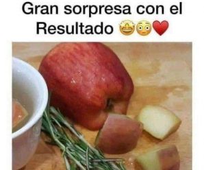 HIERVE MANZANA CON ROMERO Y TENDRÁS UNA GRAN SORPRESA CON EL RESULTADO