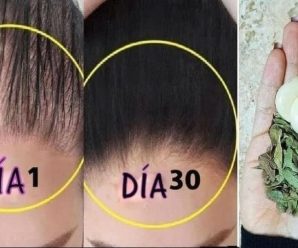 Mi abuela de 85 años conserva su cabello sin caídas y sin canas