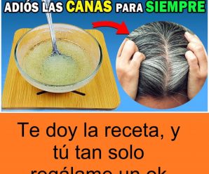 Como Quitar las canas con Tratamientos Caseros