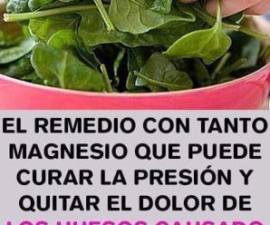 CONOCE LOS ALIMENTOS RICOS EN MAGNESIO