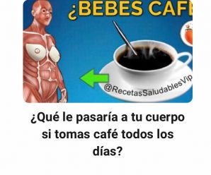 ¿Qué le pasaría a tu cuerpo si tomas café todos los días?