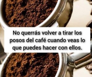 10 RAZONES PARA GUARDAR LA BORRA DEL CAFÉ