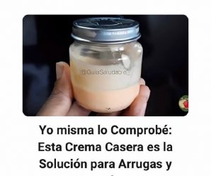 Yo misma lo Comprobé: Esta Crema Casera es la Solución para Arrugas y Manchas