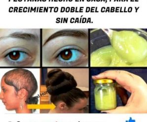 ¡ESTE ACEITE HARÁ CRECER TU CABELLO, CEJAS Y PESTAÑAS EN 3 DÍAS! VER LINK EN EL PRIMER COMENTARIO