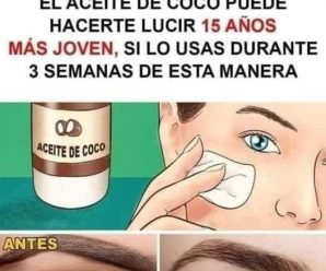 DESCUBRE EL SECRETO ANTI-ENVEJECIMIENTO: CÓMO EL ACEITE DE COCO PUEDE HACERTE LUCIR HASTA 15 AÑOS MÁS JOVEN