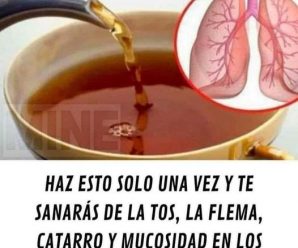 Arranca la flema de los pulmones, mejora la tos, gripe, y trata la sinusitis