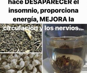 TÉ PARA ALIVIAR HUESOS, POTENCIAR LA MEMORIA Y ACTIVA LA CIRCULACIÓN