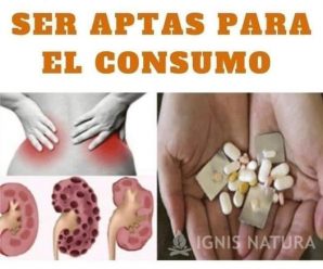 OCHO PASTILLAS QUE NO DEBEN SER APTAS PARA EL CONSUMO PORQUE AFECTAN LOS RIÑONES