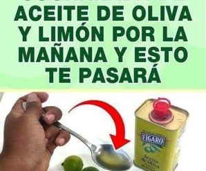 ¿Cuales beneficios nos ofrece la mezcla del limón con aceite de oliva?