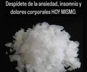 UN SOLO INGREDIENTE SIRVE PARA DOLORES DE HUESOS, DIABETES, NERVIOS, ANSIEDAD, DEPRESIÓN, PESADEZ, ETC.