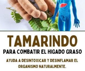 CÓMO UTILIZAR EL TAMARINDO PARA TRATAR EL HÍGADO GRASO