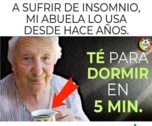 TE PARA DORMIR BÉBETELO ANTES DE IRTE ACOSTARTE Y NO VOLVERÁS A SUFRIR DE INSOMNIO