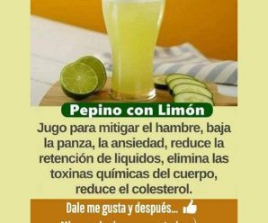 ELIMINA TODOS LOS RESIDUOS DE COLON EN 1 DÍA CON ALOE VERA Y LIMÓN PARA DEJARLO VACÍO