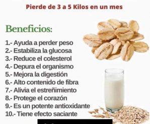 Avena y Limón