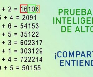 TEST DE INTELIGENCIA ¿ERES CAPAZ DE HACERLO?