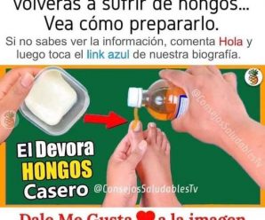 Remedio casero para el hongo en las uñas