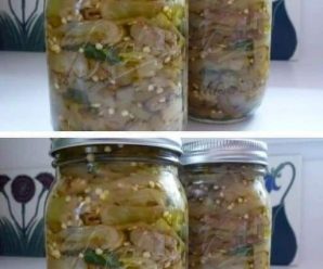 BERENJENAS AL ESCABECHE: UNA DELICIOSA RECETA FÁCIL Y RÁPIDA PARA COMPARTIR EN FAMILIA