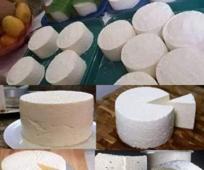 CÓMO HACER EL MEJOR QUESO CASERO CON 1 LITRO DE LECHE