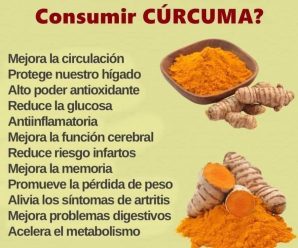 CÚRCUMA, EL IBUPROFENO NATURAL