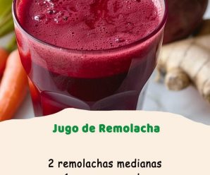 MIRA TODOS LOS BENEFICIOS DE ESTE BATIDO DE REMOLACHA