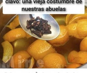 SI HIERVES CÁSCARAS DE NARANJA 🍊 CON CLAVOS DE OLOR TODOS TE DARÁN LAS GRACIAS POR TODO LO QUE HACE! TE DEJO A TI LA RECETA