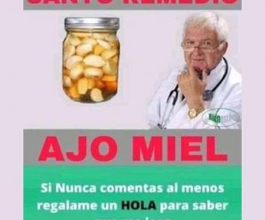 ¡Coma ajo y miel con el estómago vacío después de 7 días para que esto le pase a su cuerpo!